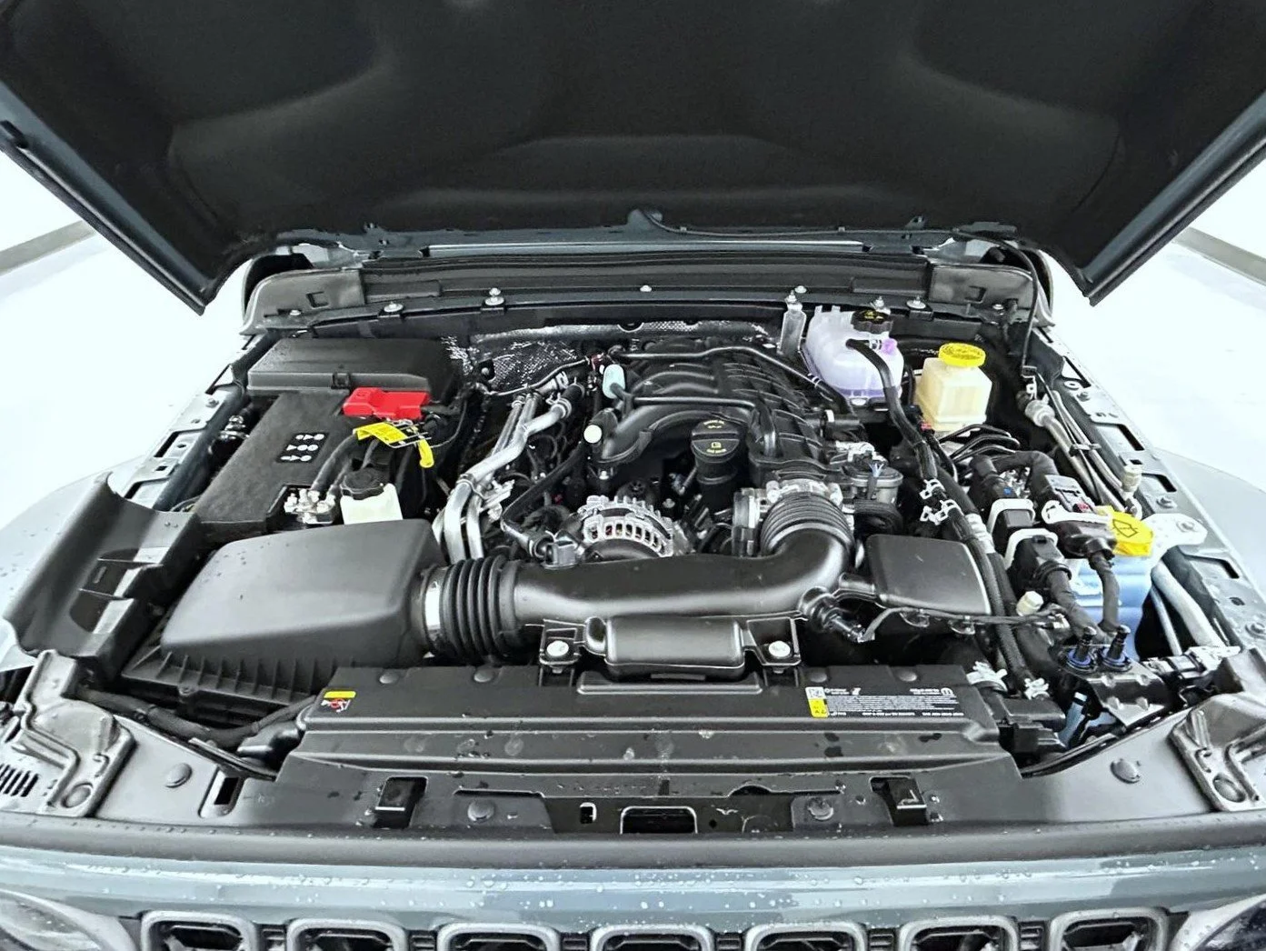 New 2026 Gray Jeep Sport S image 24