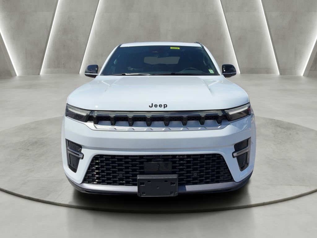 New 2026 Bright White Clearcoat Jeep  image 2