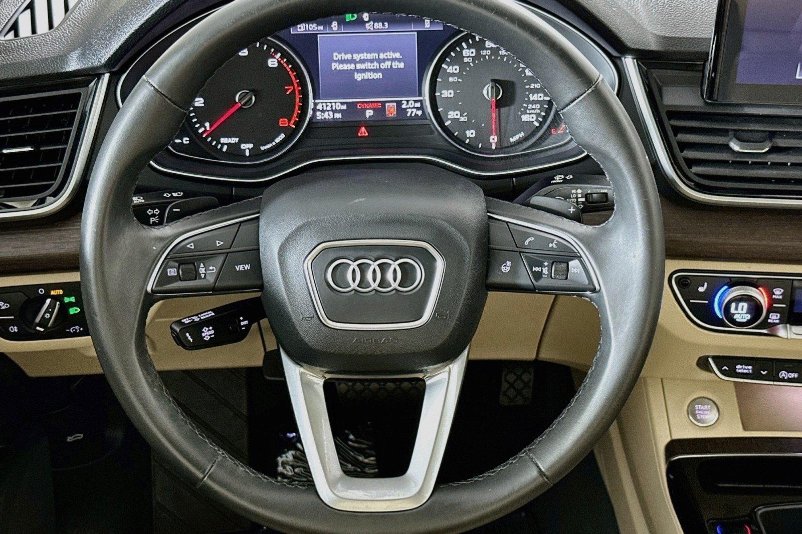Used 2023 Mythos Black Metallic Audi Premium image 19