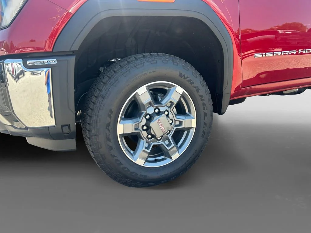 New 2026 Volcanic Red Tintcoat GMC SLT image 15
