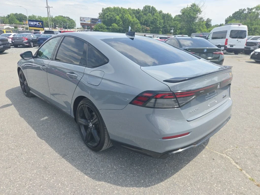 Used 2024 Gray Honda Sport-L image 5