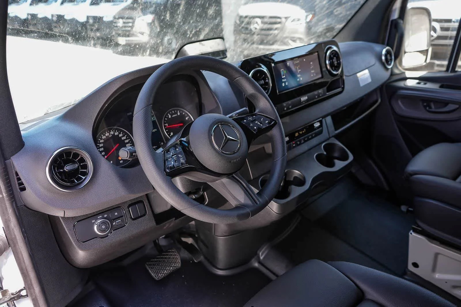New 2026 Arctic White Mercedes-Benz Crew 144WB High Roof RWD 2.0L I4 Diesel Turbo HO image 14