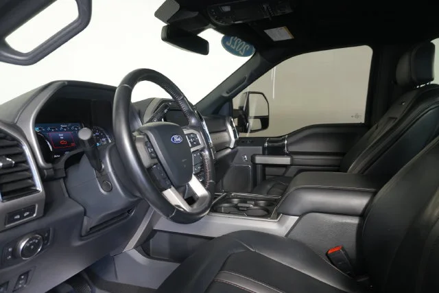 Used 2022 Agate Black Metallic Ford Platinum image 21