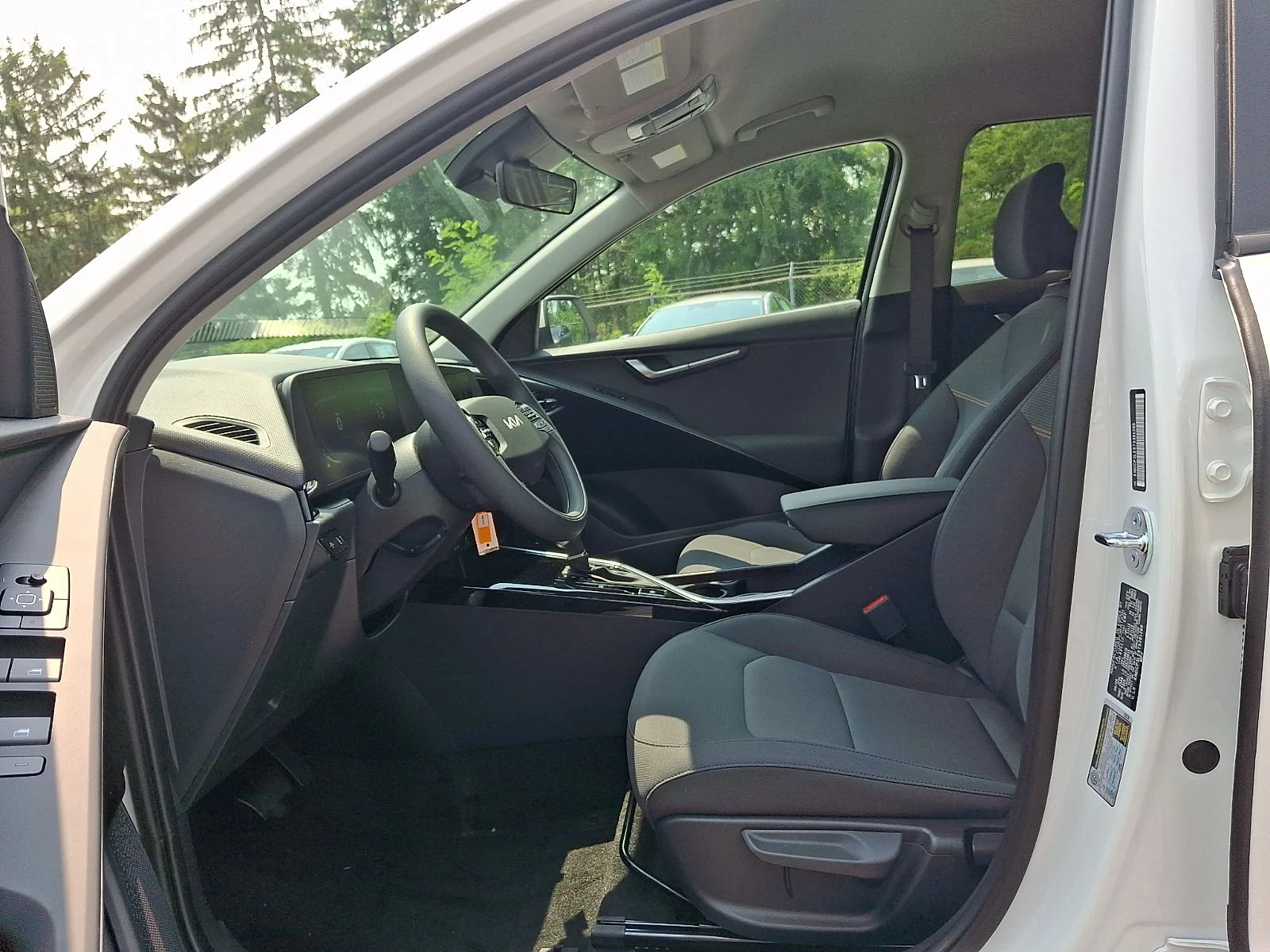 New 2026 White Kia LX image 13
