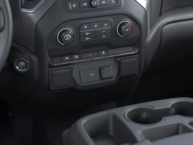 New 2026 Summit White Chevrolet Work Truck image 23