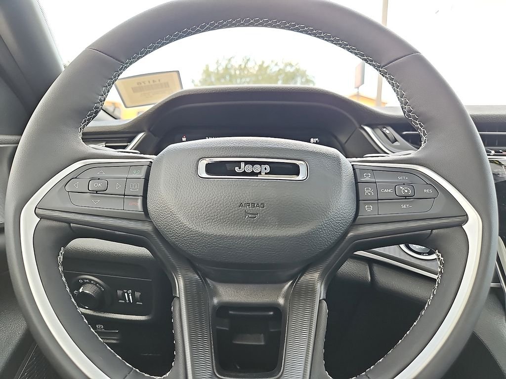 New 2026 Bright White Clearcoat Jeep Laredo X image 20