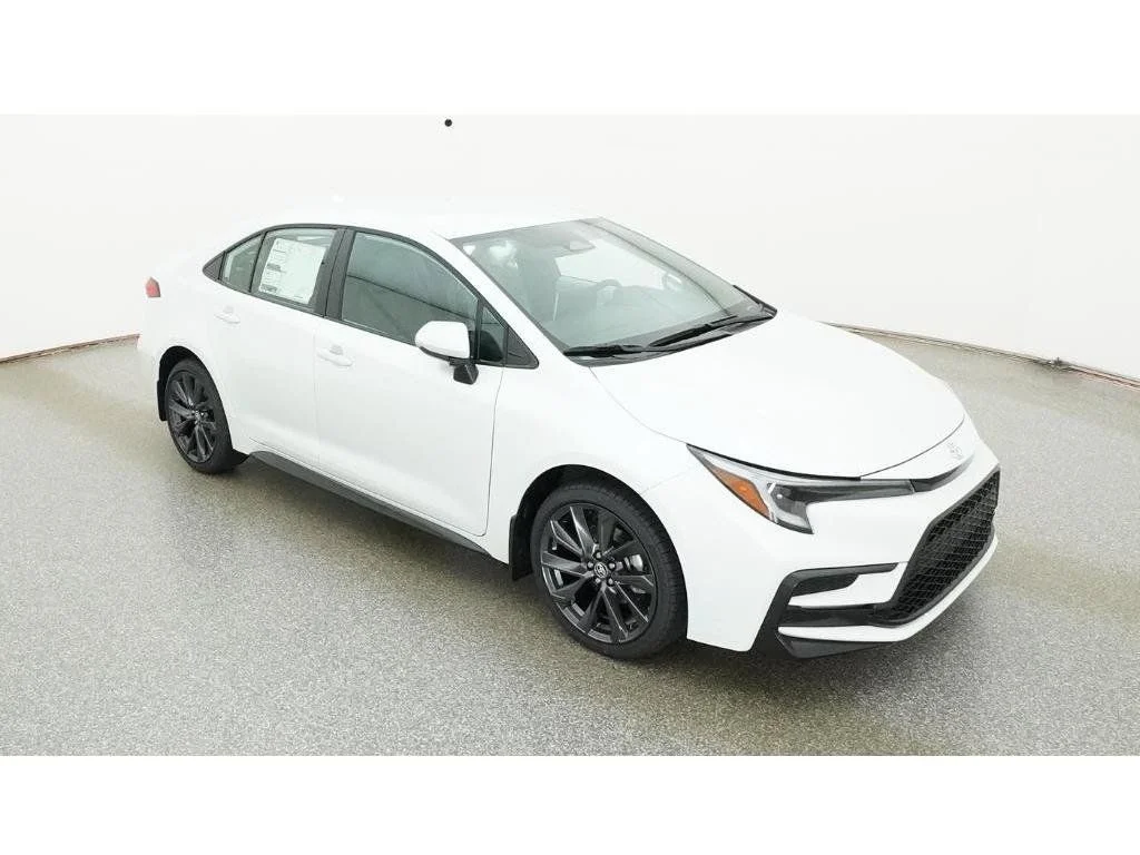 New 2026 Wind Chill Pearl Toyota SE image 17
