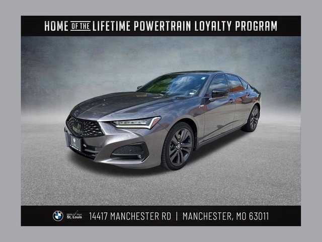 2022 Acura TLX A-Spec Package