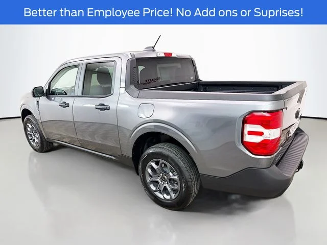 New 2026 Gray Metallic Ford XLT image 5