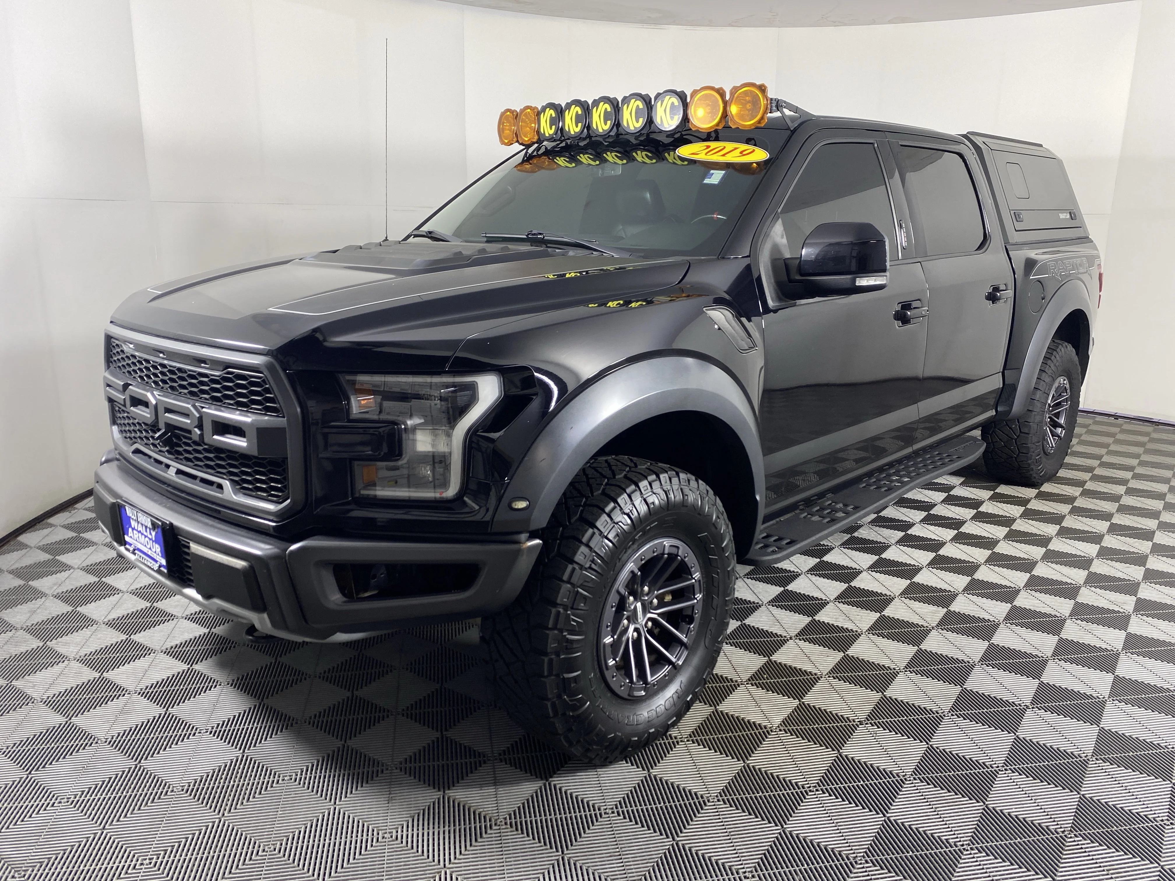 Used 2019 Black Metallic Ford Raptor image 11