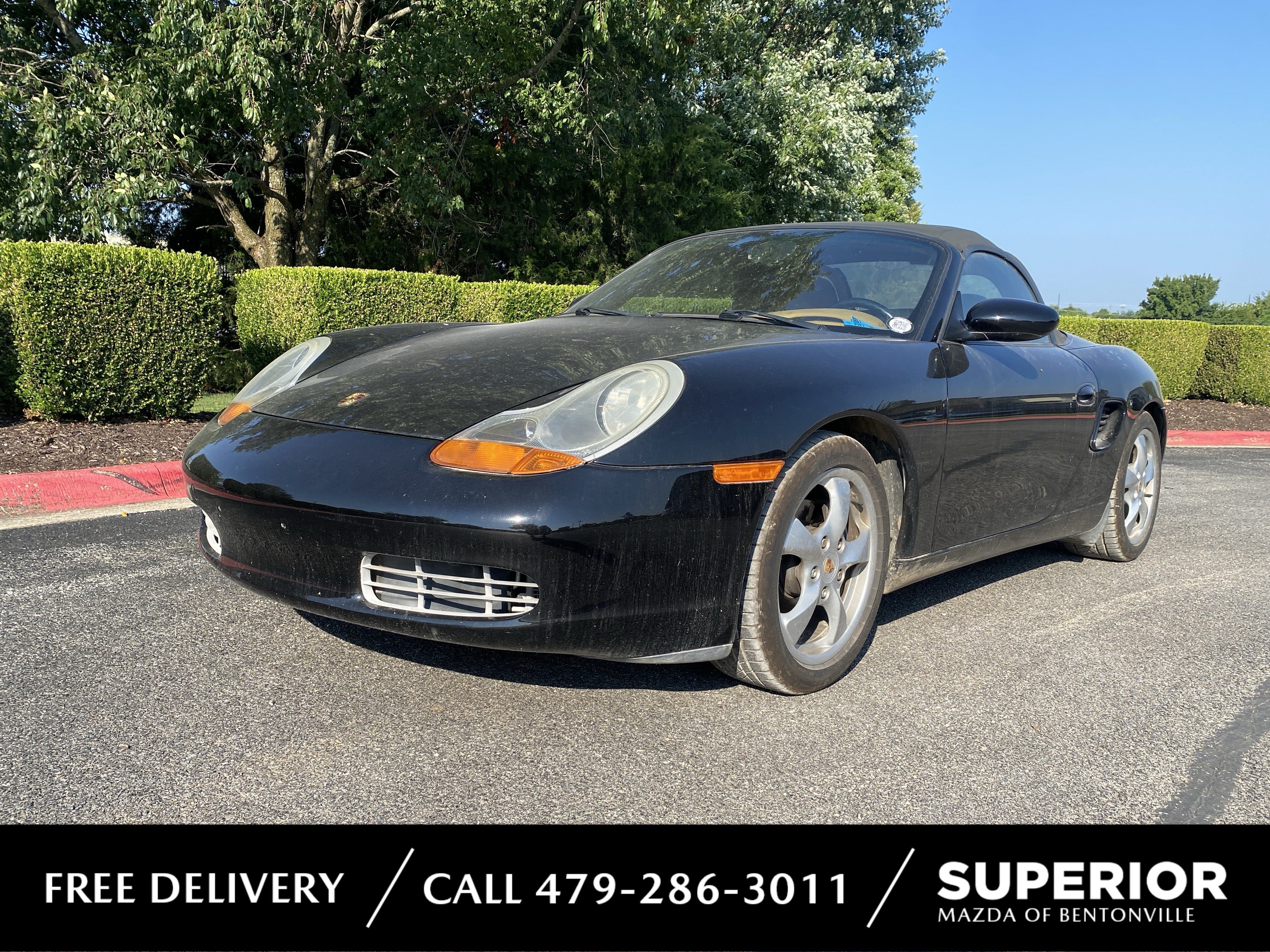 2001 Porsche Boxster