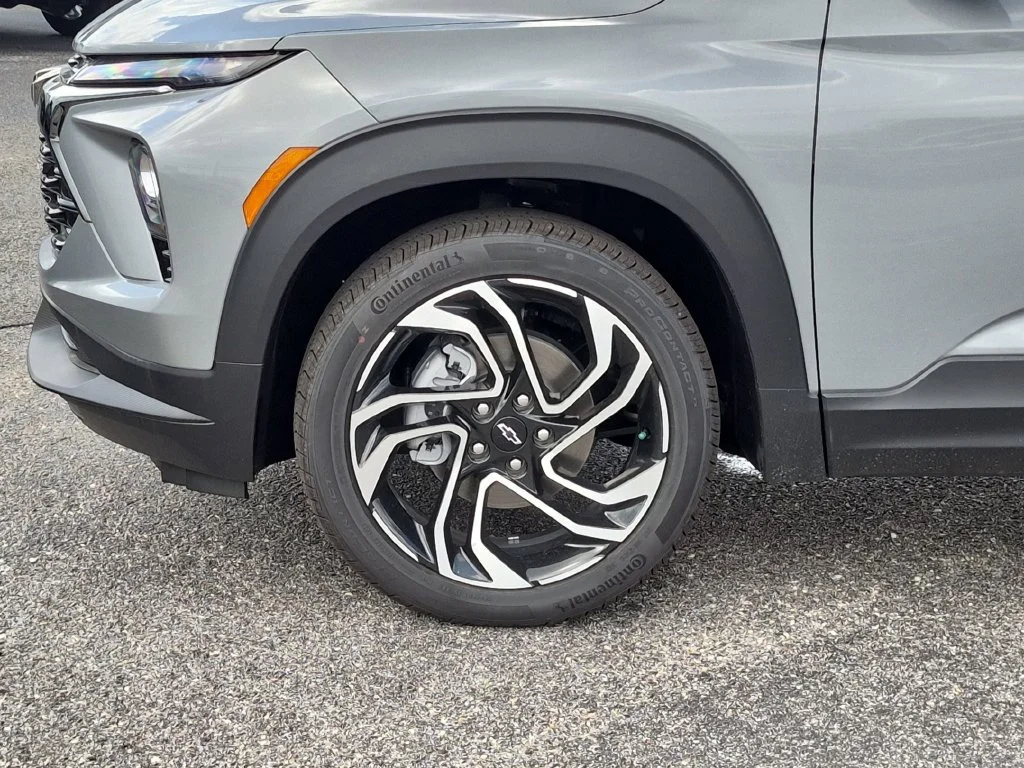 New 2026 Sterling Gray Metallic Chevrolet RS image 11