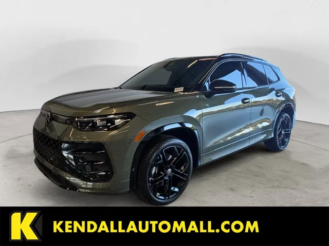 2026 Volkswagen Tiguan 2.0T SE R-Line Black