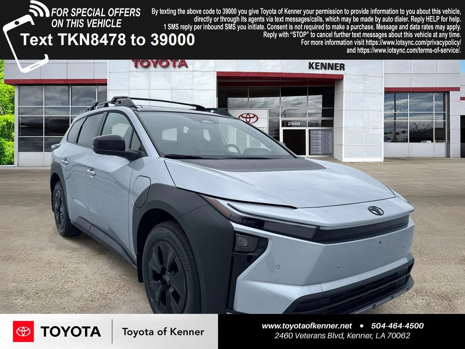 2026 Toyota bZ Woodland Premium