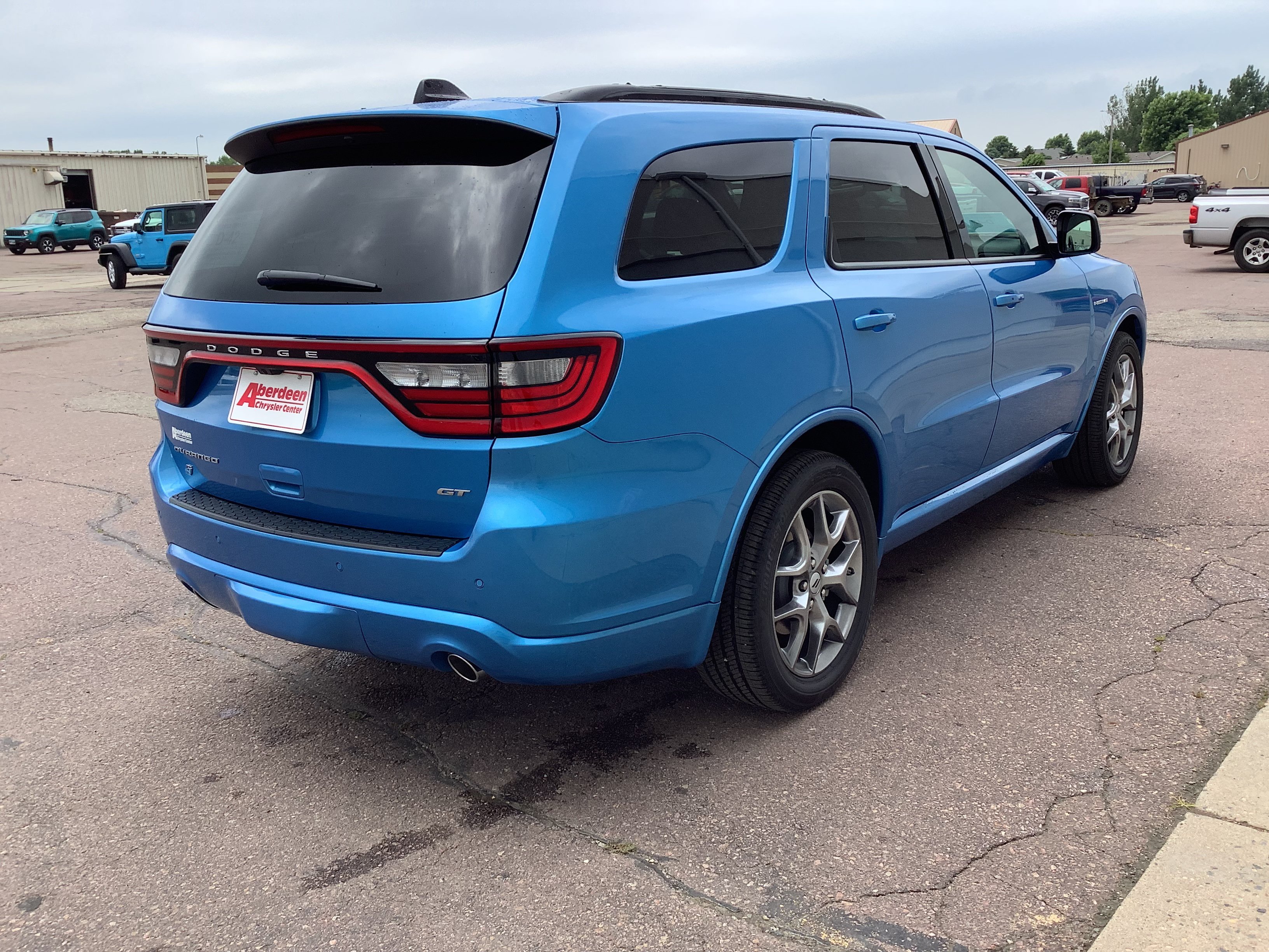 New 2026 B5 Blue Exterior Paint Dodge GT Plus HEMI V8 image 3