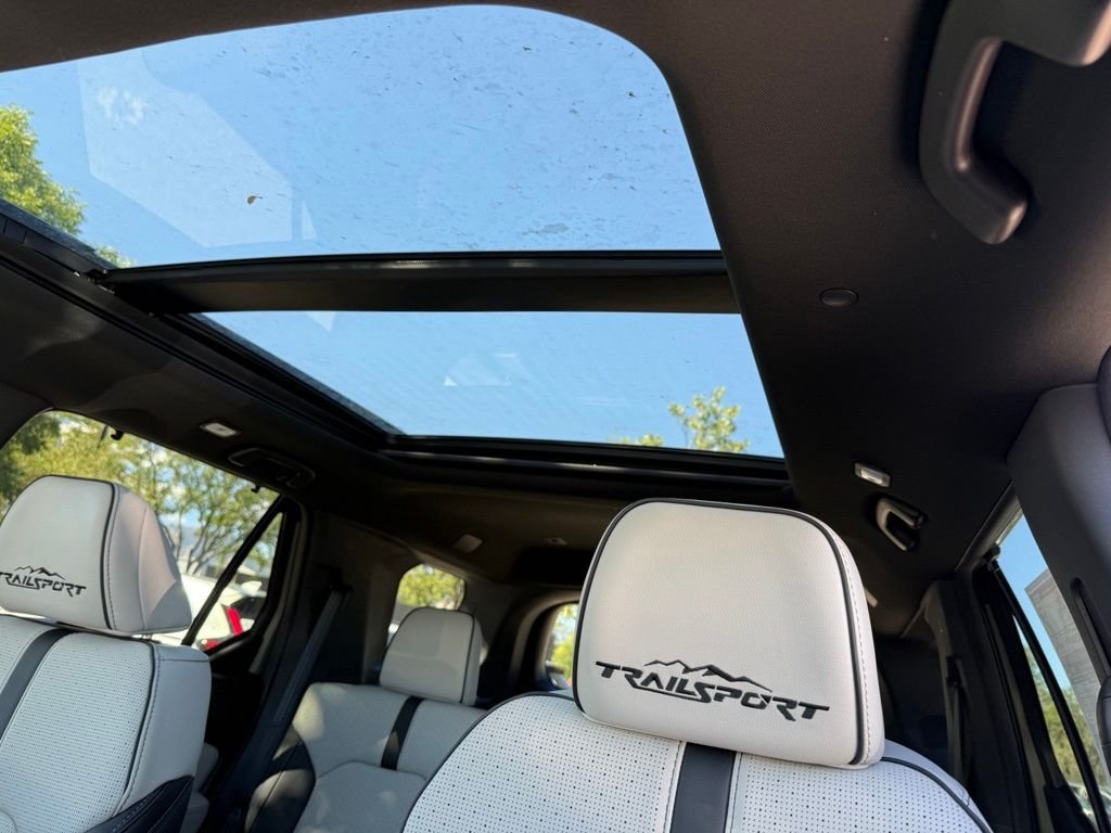 New 2026 Ash Green Metallic Honda TrailSport Elite image 23