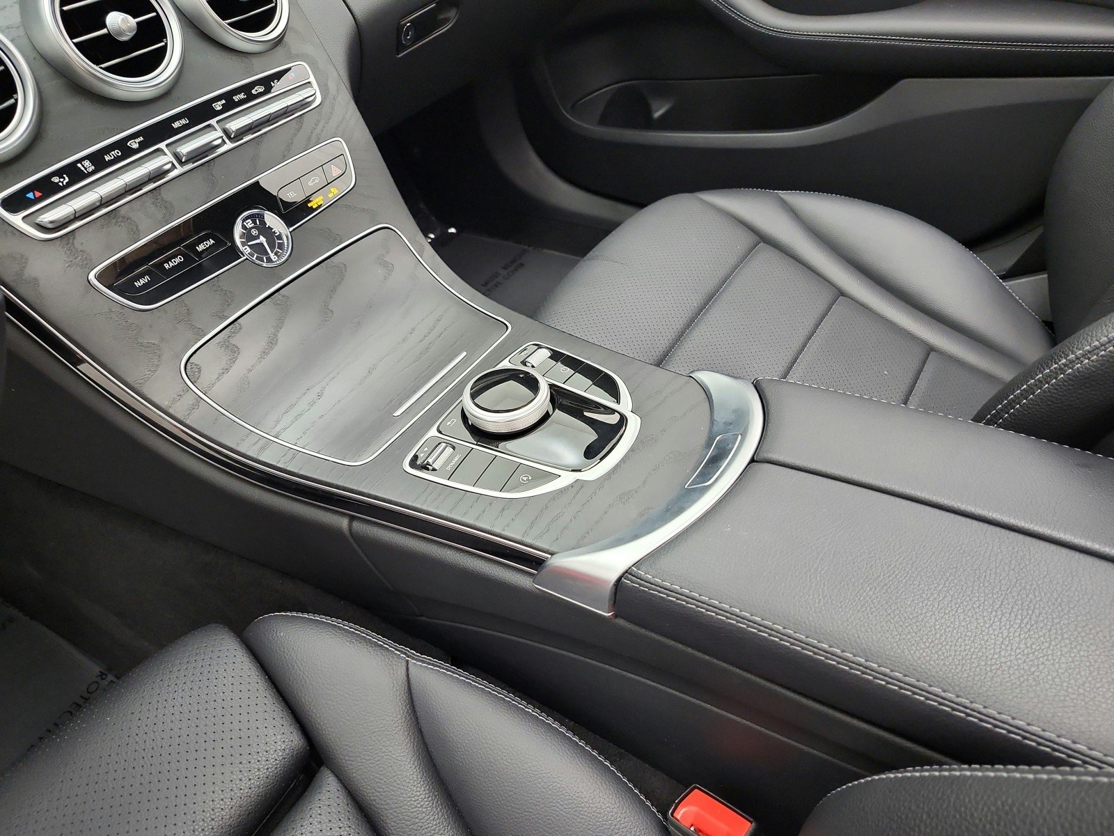 Used 2021 Black Mercedes-Benz C 300 Sedan image 11