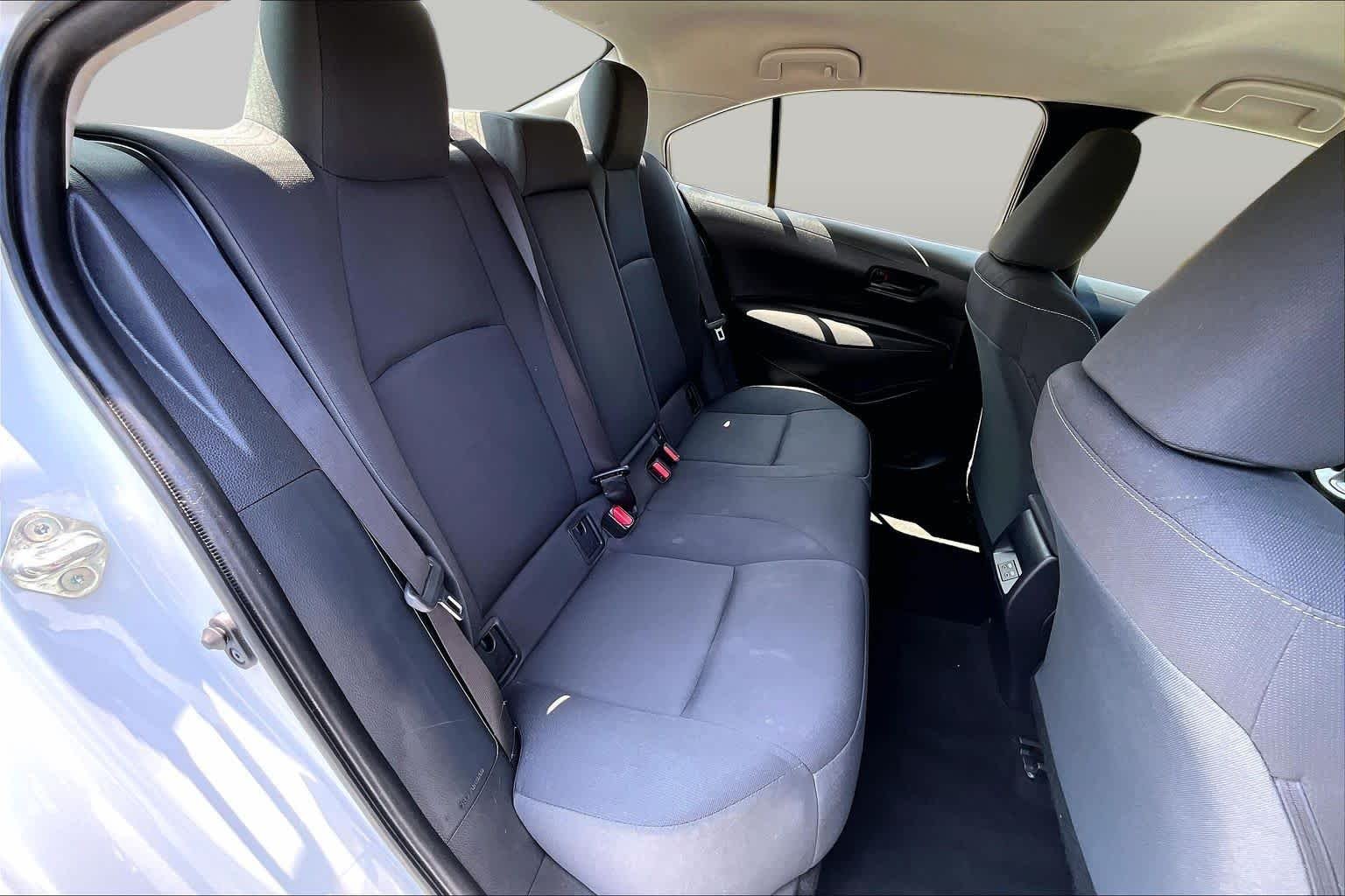 Used 2023 Ice Cap Toyota LE image 20