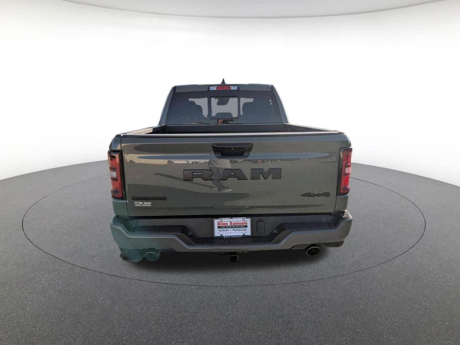 New 2026 Canyon Lake Exterior Paint RAM Big Horn image 5