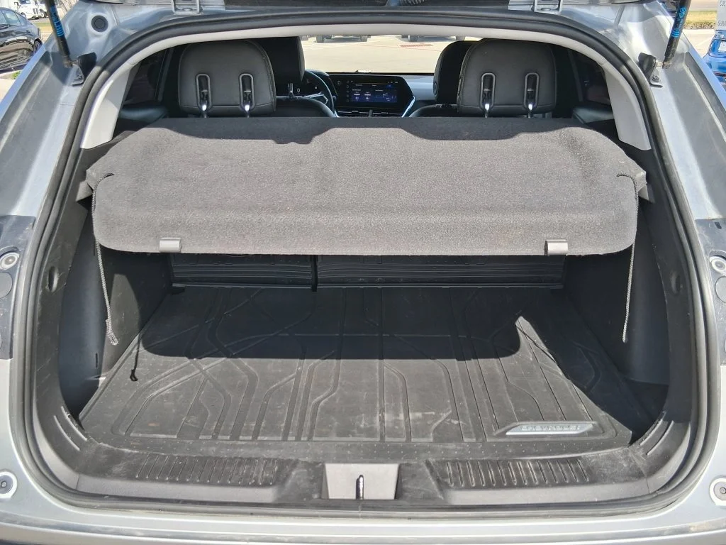 Used 2024 Sterling Gray Metallic Chevrolet LT image 6
