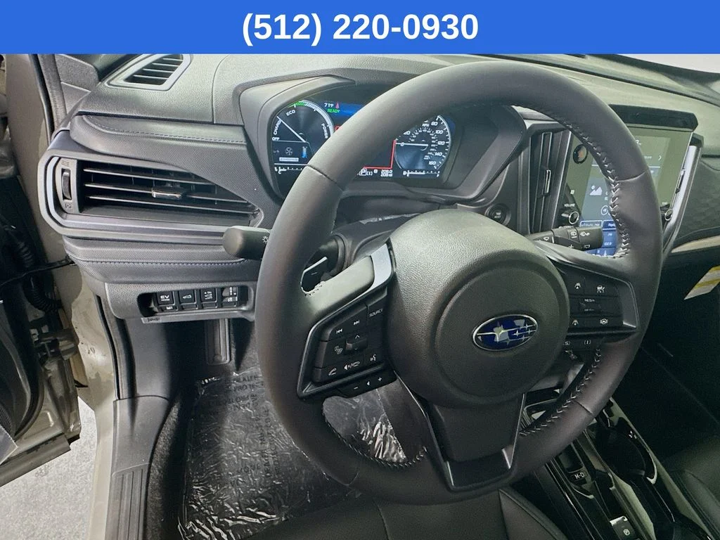 New 2026 Gray Subaru Limited Hybrid image 12