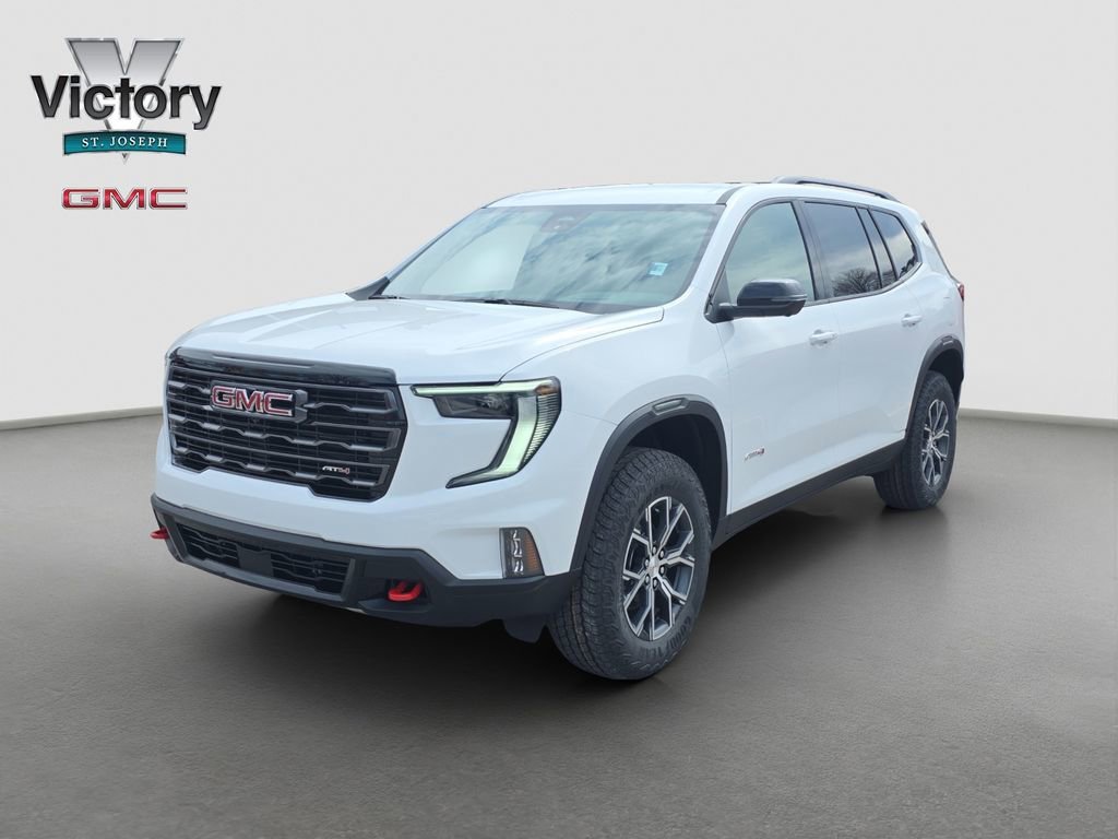 New 2026 Summit White GMC AT4 image 3