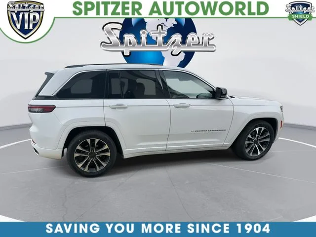 Used 2023 White Jeep Overland image 10