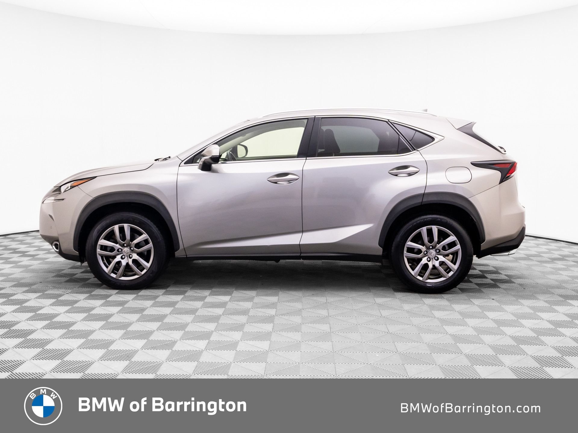 Used 2015 Lexus NX 200t with VIN JTJBARBZ1F2040328 for sale in Barrington, IL