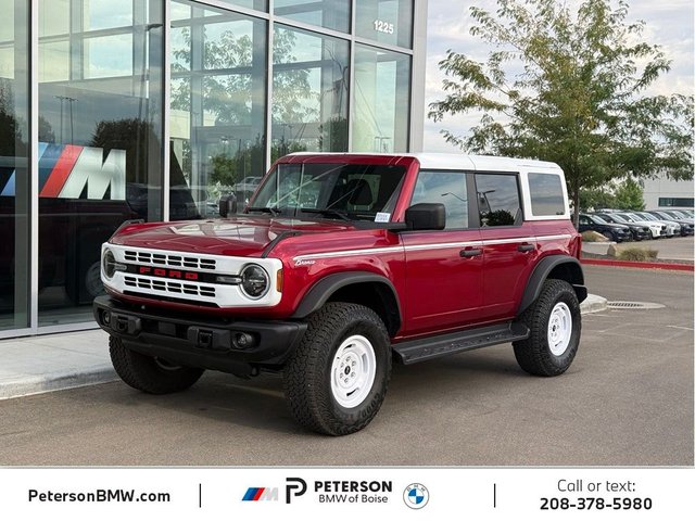 2025 Ford Bronco Heritage Edition