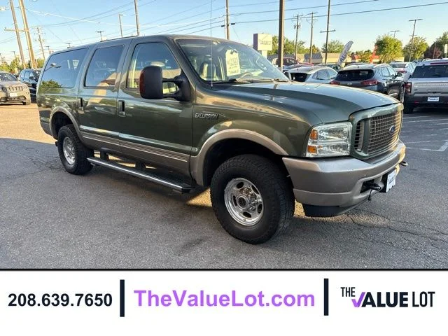 Used 2004 Green Ford Eddie Bauer image 2
