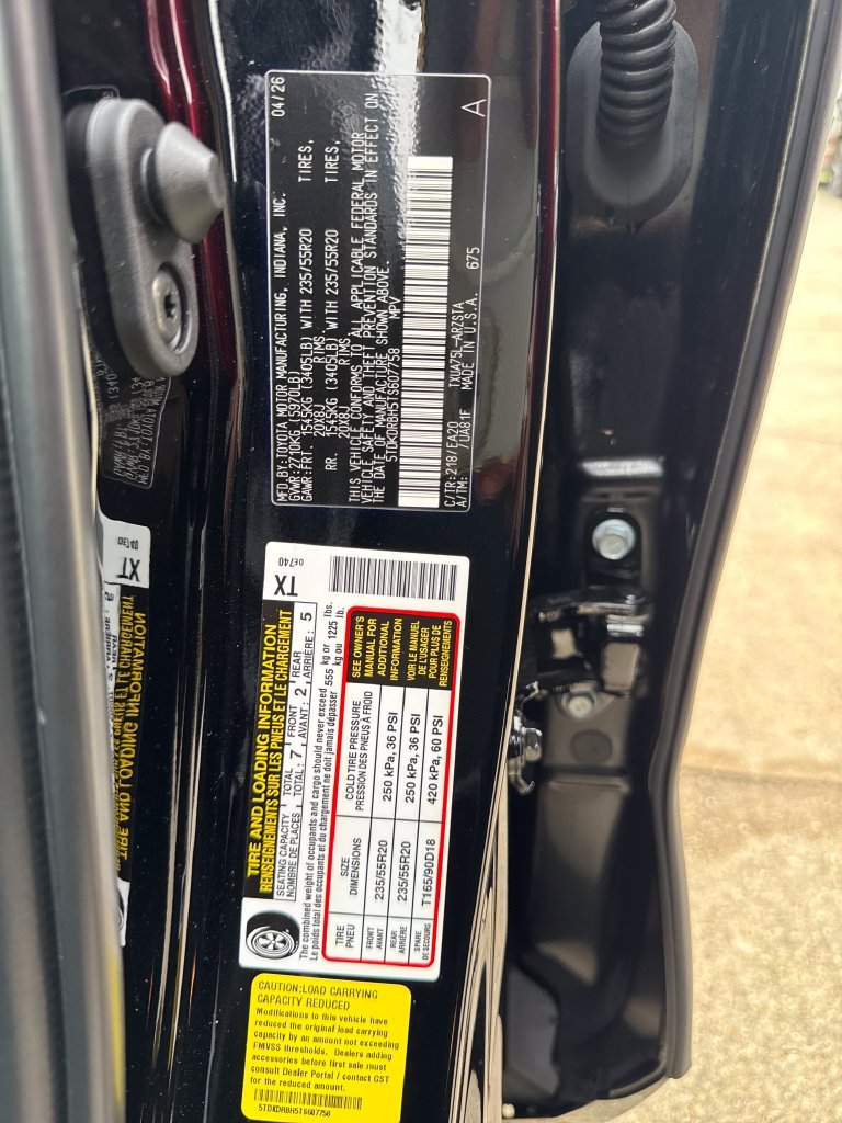 Used 2026 Black Toyota XSE image 37