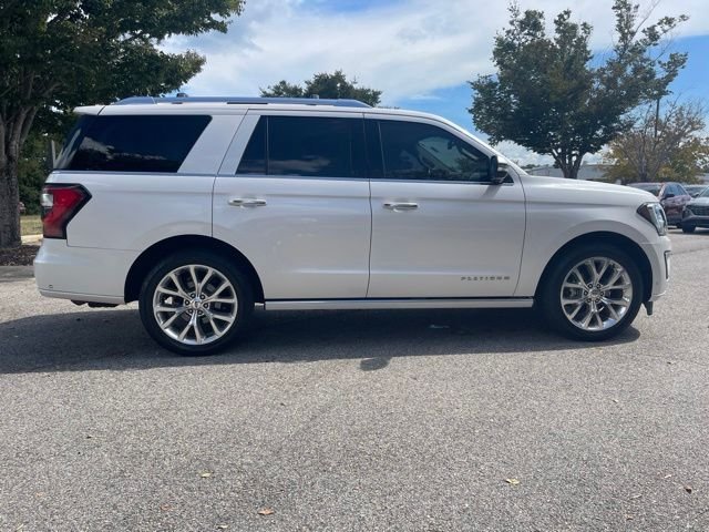Used 2018 White Ford Platinum image 11