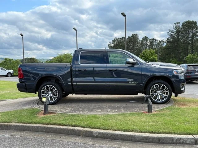 New 2026 Forged Blue Metallic Exterior Paint RAM Tungsten image 8