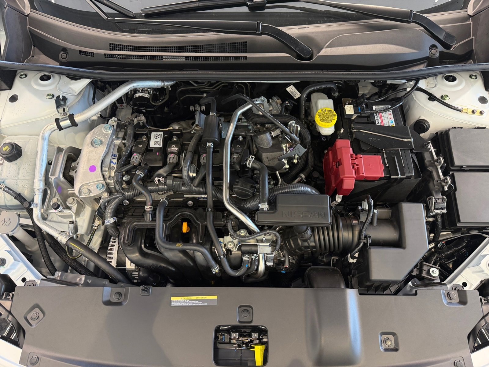 New 2026 Aspen White Tricoat/Super Black Nissan SR image 31