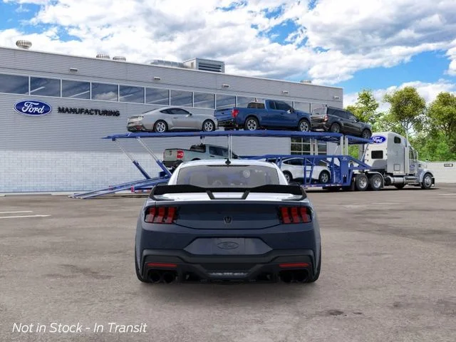 New 2026 Blue Ember Metallic Ford Dark Horse image 6