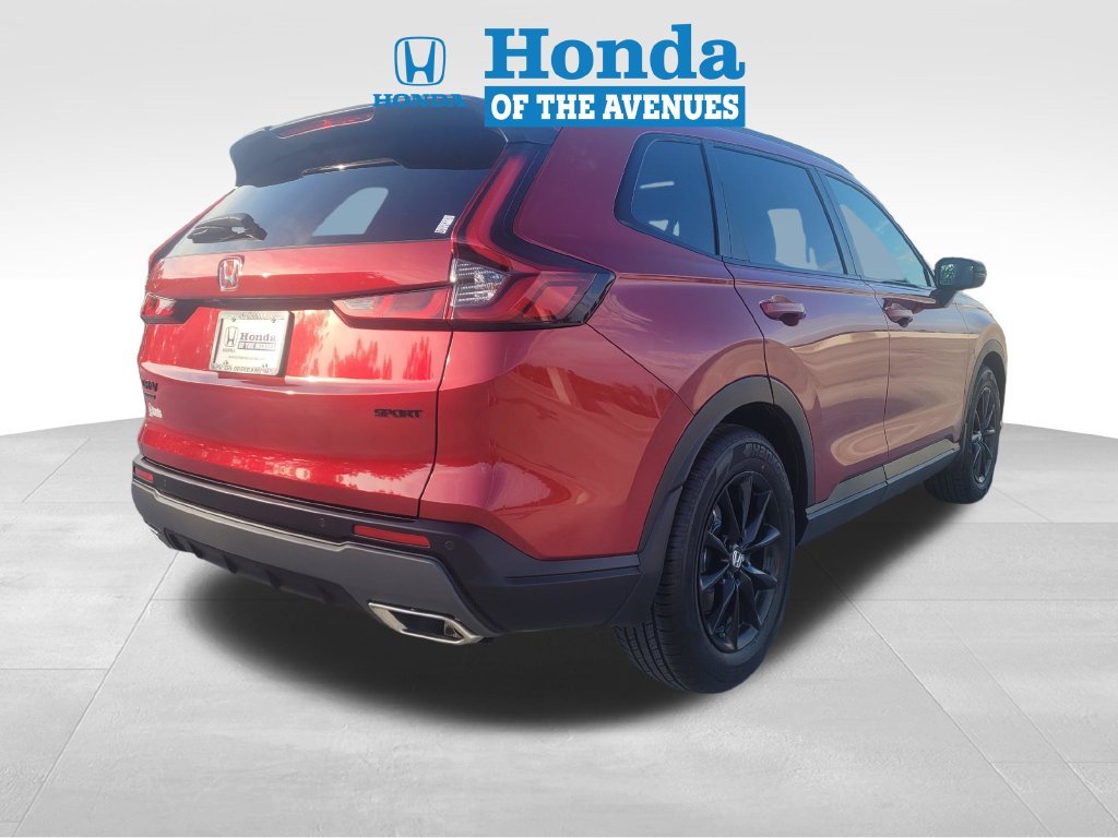 New 2027 Radiant Red Metallic Honda Sport-L image 6