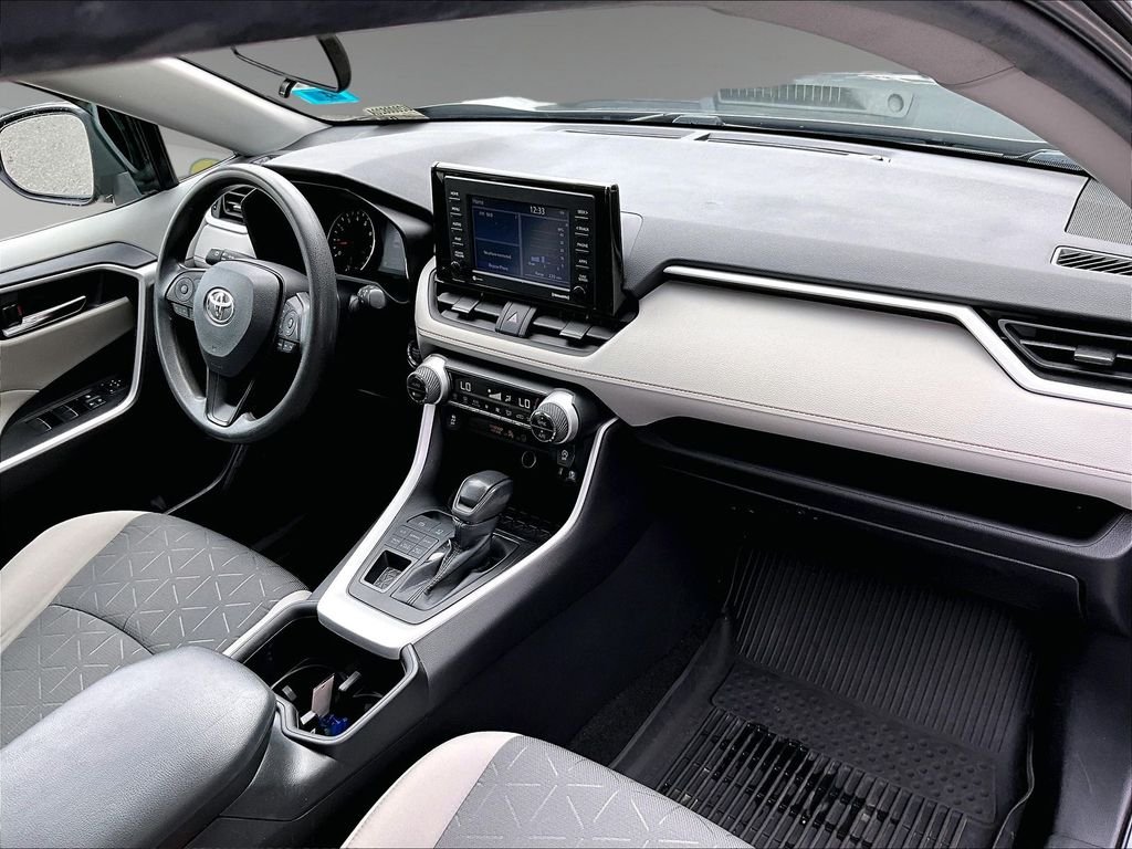 Certified Used 2022 Gray Toyota XLE image 14