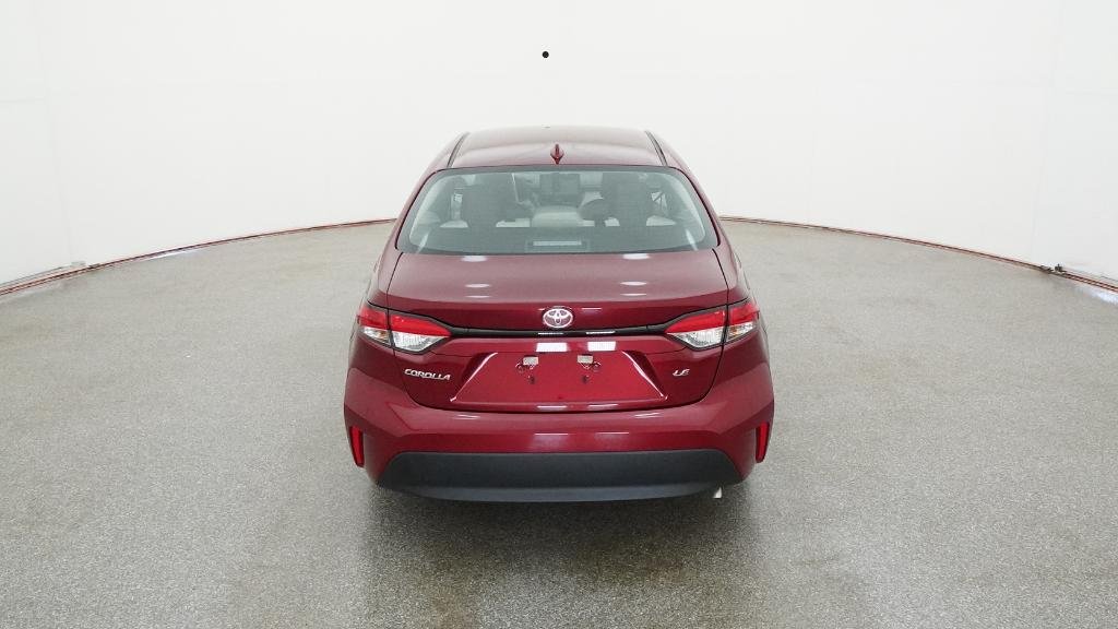 New 2026 Ruby Flare Pearl Toyota LE image 14