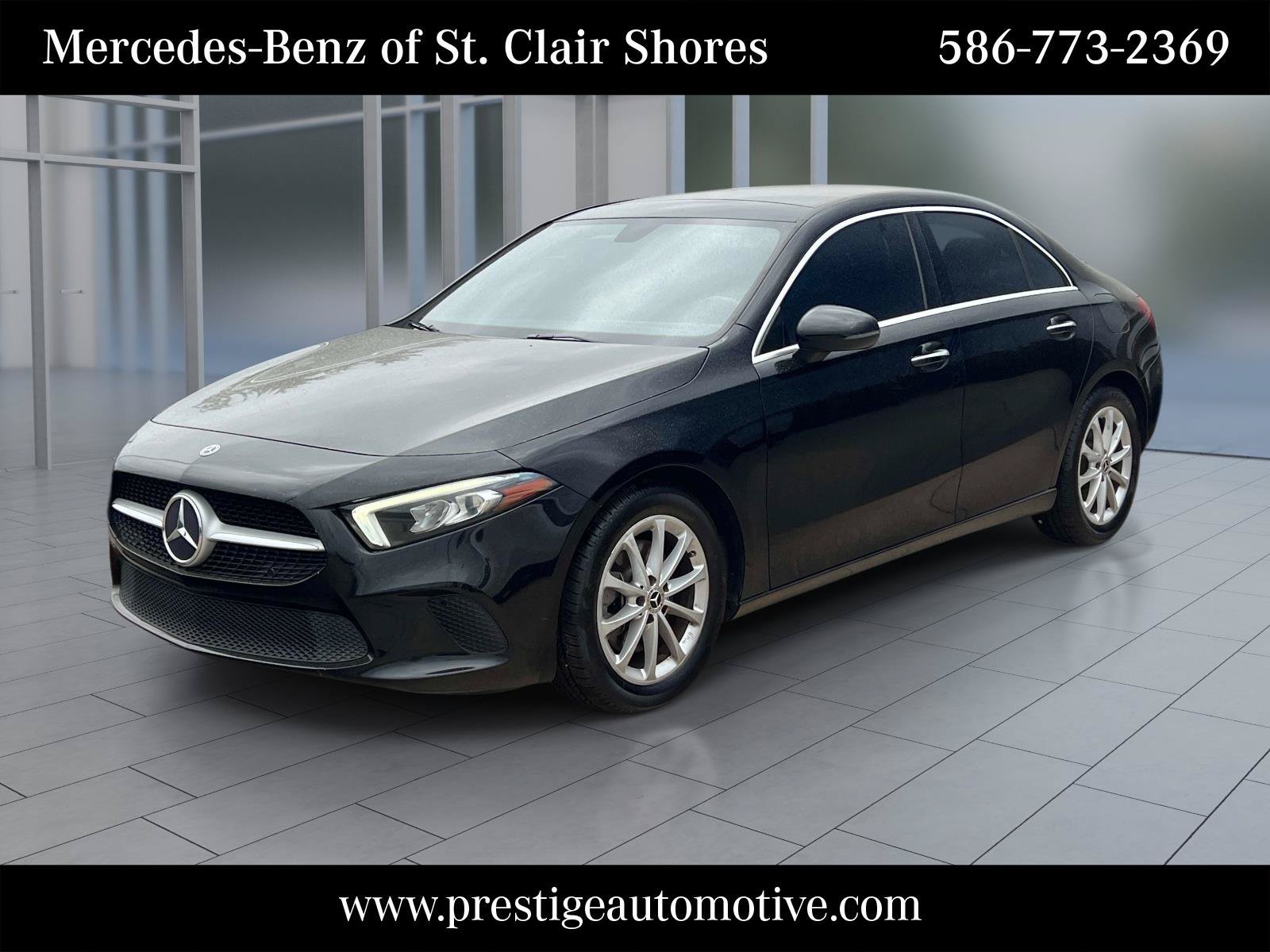 2019 Mercedes-Benz A-Class