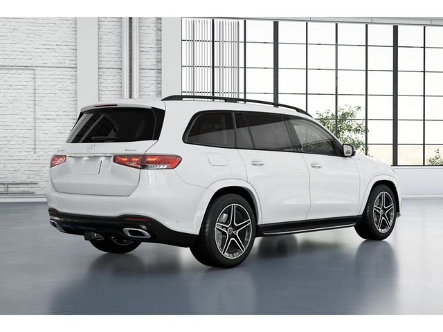 New 2026 Polar White Mercedes-Benz GLS 450 image 21