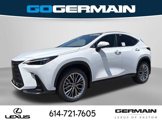 2026 Lexus NX HYBRID NX 350h LUXURY AWD