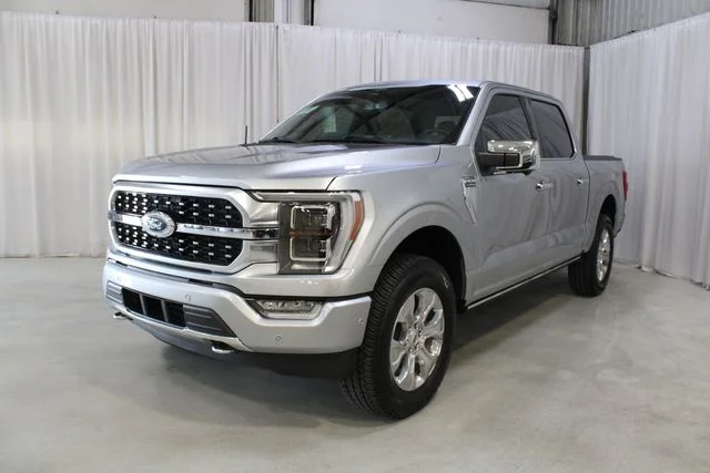Used 2023 Silver Ford Platinum image 36