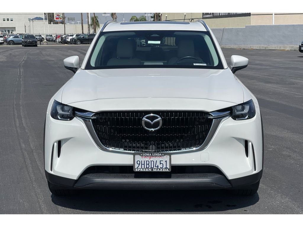 Certified Used 2024 Rhodium White Premium Mazda 3.3 Turbo Preferred Plus image 10