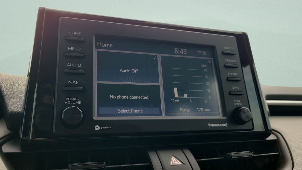 Certified Used 2020 Gray Toyota XLE image 18