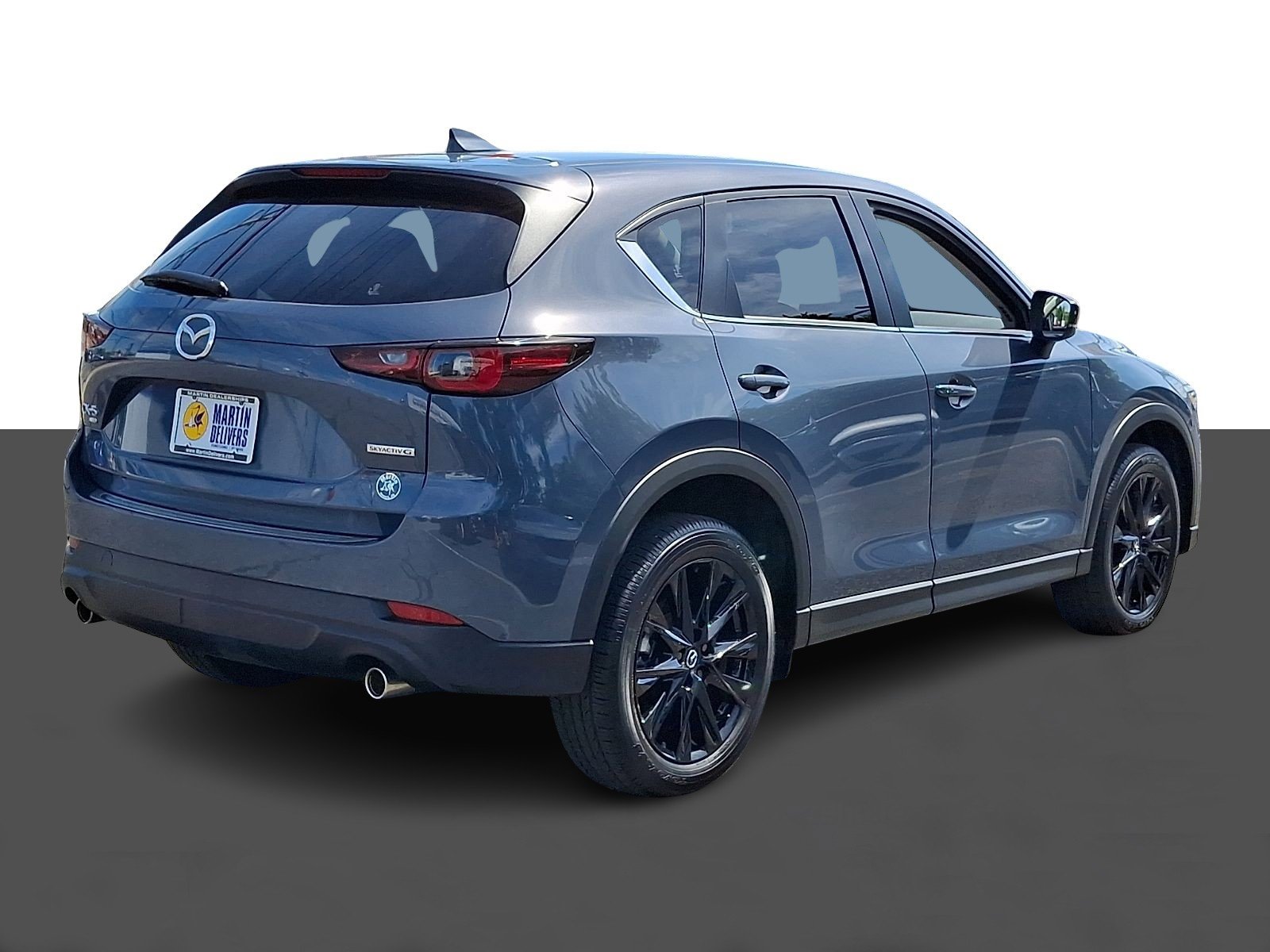 Certified Used 2025 Polymetal Gray Metallic Mazda 2.5 S Carbon Edition image 6