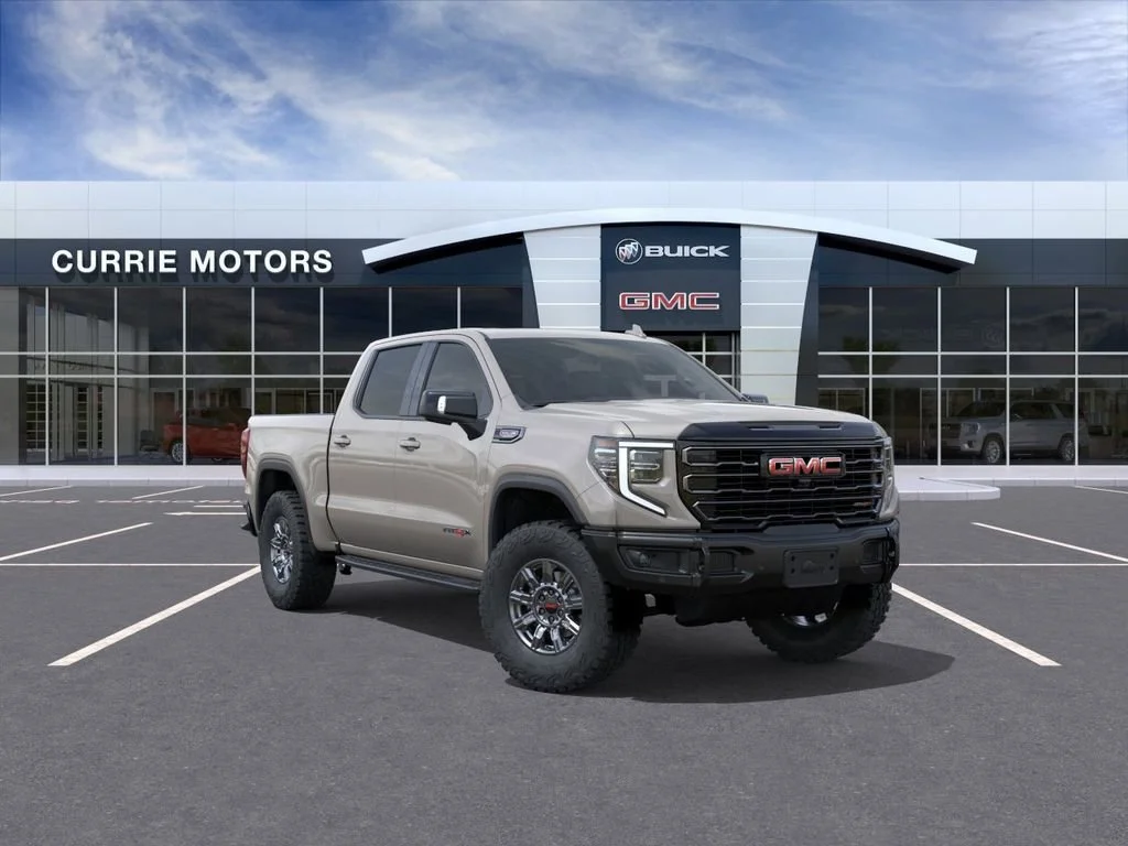 2026 GMC Sierra 4WD Crew Cab Short Box AT4X's photo