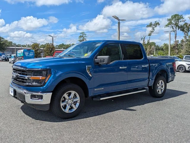 Used 2024 Blue Metallic Ford XLT image 7