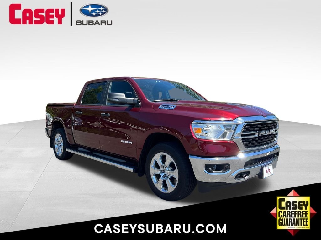 2024 RAM 1500 Big Horn/Lone Star 4x4 Crew Cab 5'7's photo