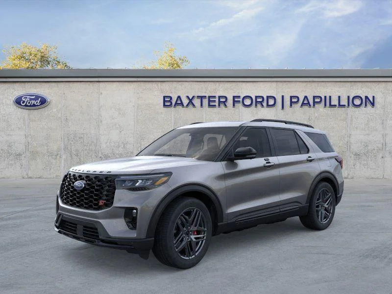 New 2026 Carbonized Gray Ford ST image 17