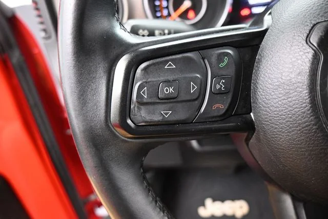 Used 2018 Red Jeep Unlimited Sport S image 22